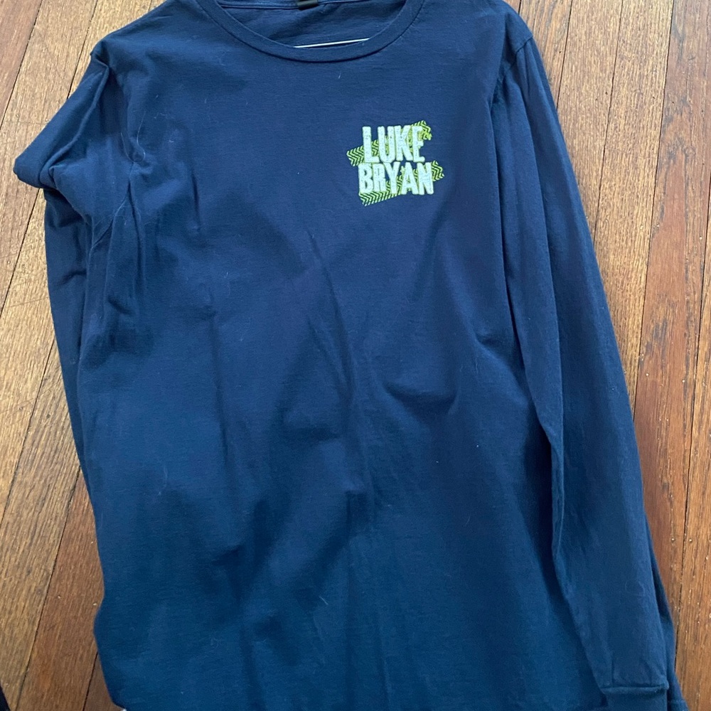 Luke Bryan long sleeve